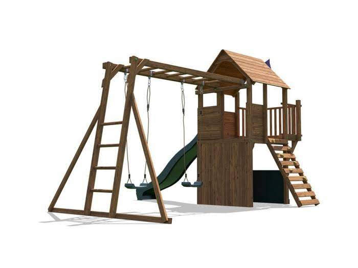 Balcony Fort Searcher Climbing Frame 4