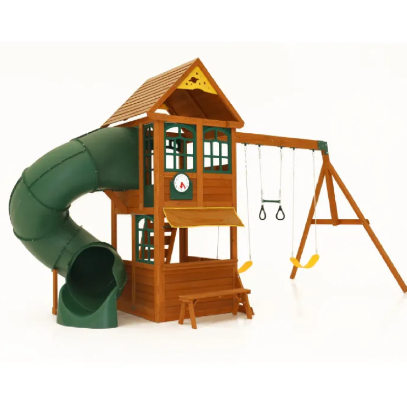 Forest Ridge Swing Set : Playset 1