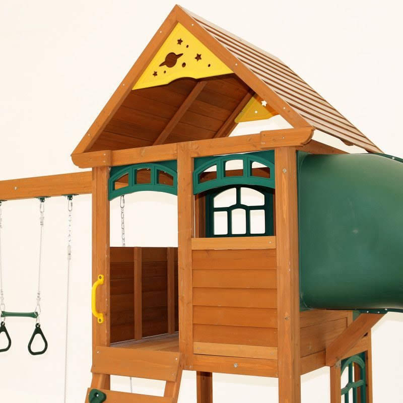 Forest Ridge Swing Set : Playset 2