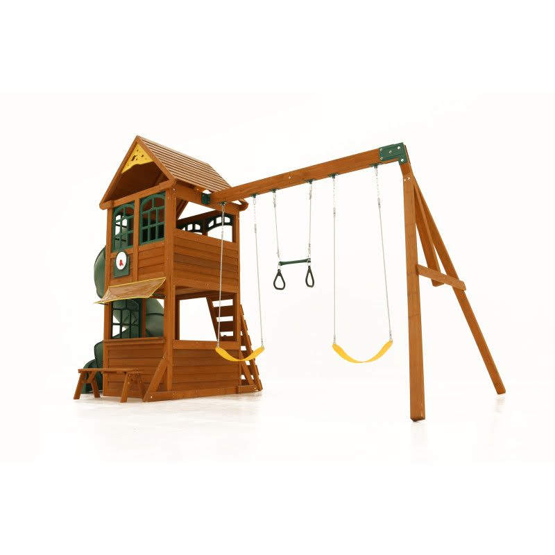 Forest Ridge Swing Set : Playset 4